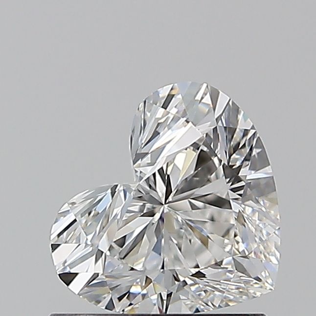 Diamond Natural 0,92Ct F-VS1 Heart - GIA7532554810