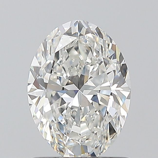 Diamond Natural 1,01Ct F-VVS1 Oval - GIA1535706099