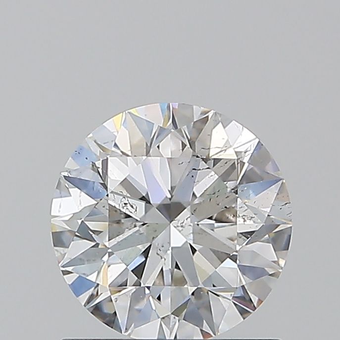 Diamond Natural 1,01Ct G-SI2 Round - GIA6541248306