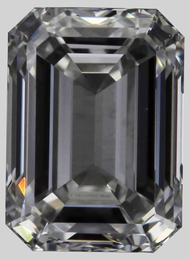 Diamond Natural 0,5Ct F-FL Emerald - GIA2526277743