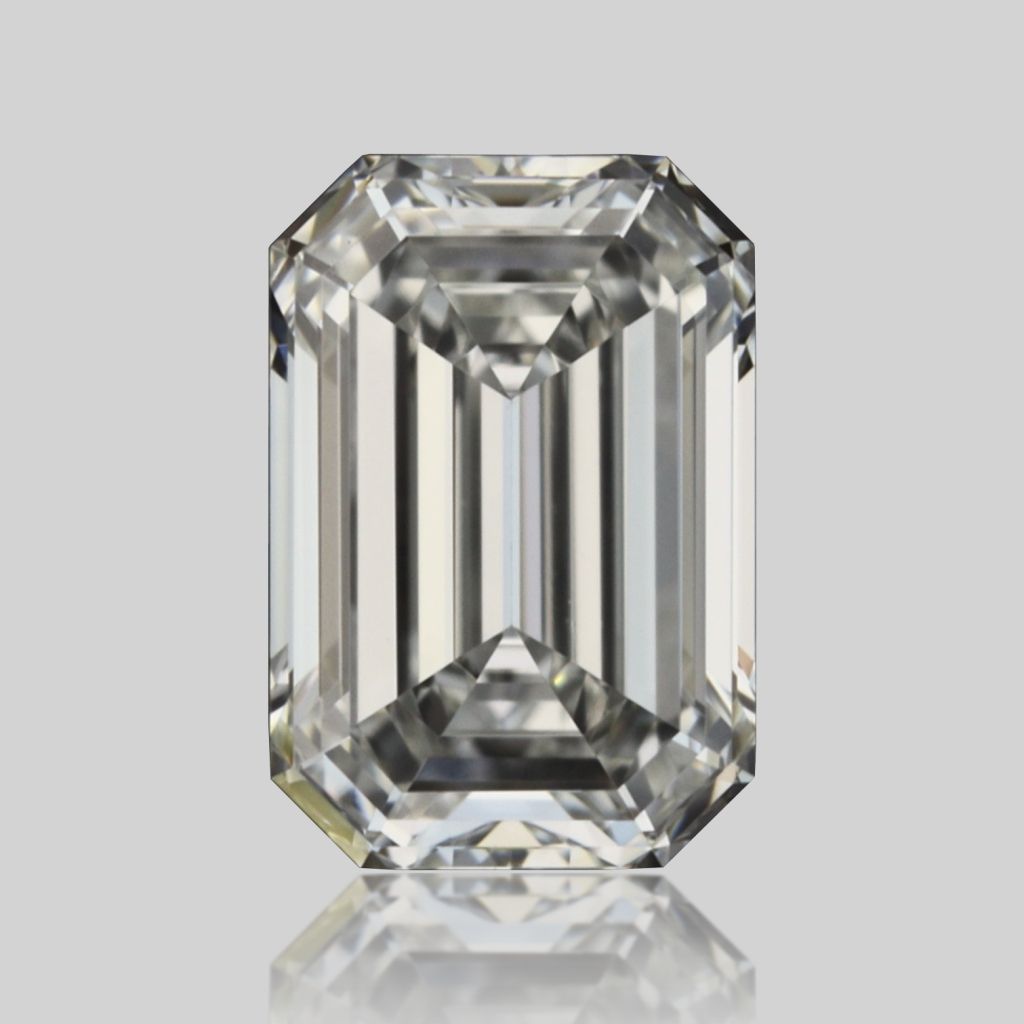 Diamond Natural 0,3Ct G-VS1 Emerald - GIA1549069267