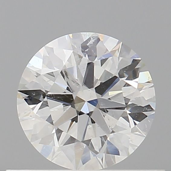Diamond Natural 0,54Ct G-SI2 Round - GIA6451141746