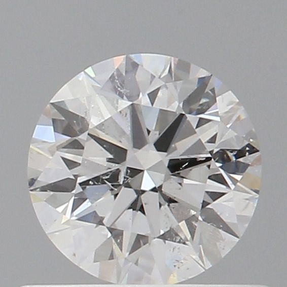 Diamond Natural 0,51Ct F-SI2 Round - GIA7456168728