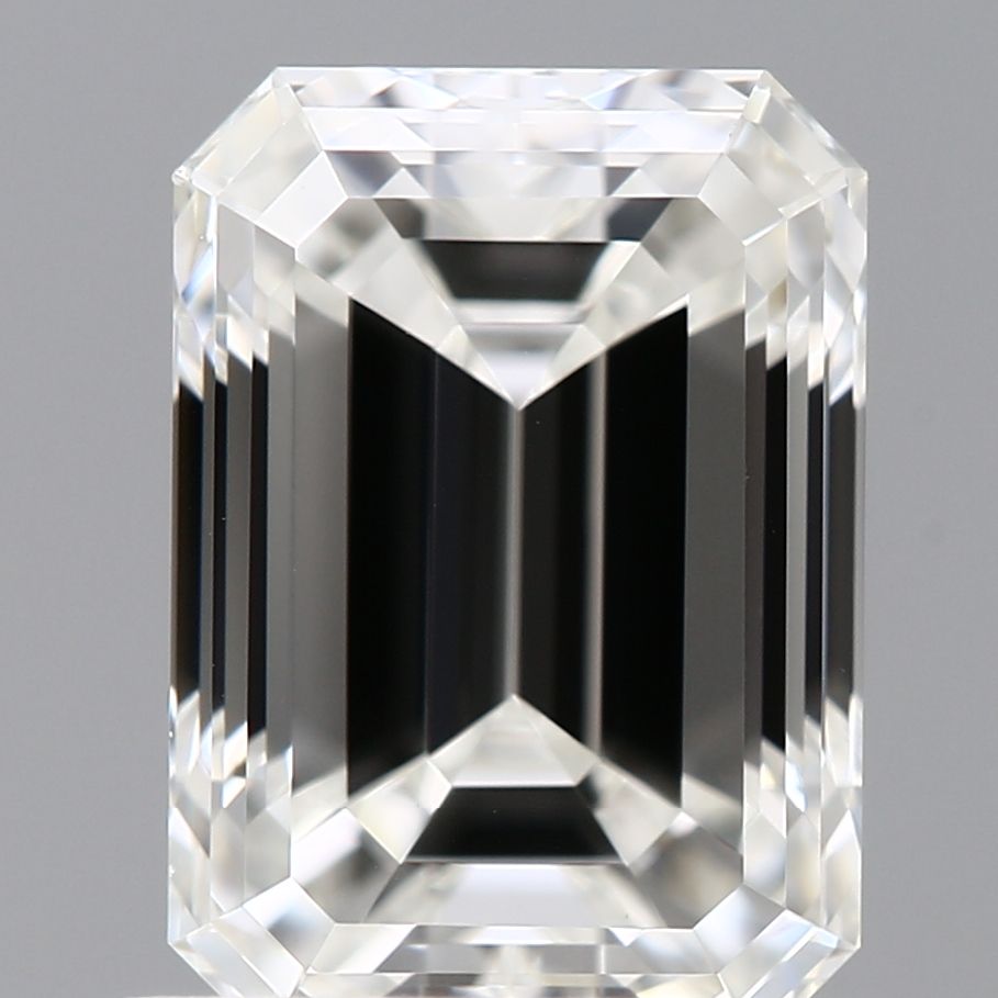 Diamond Natural 1,01Ct F-IF Emerald - GIA6432995207