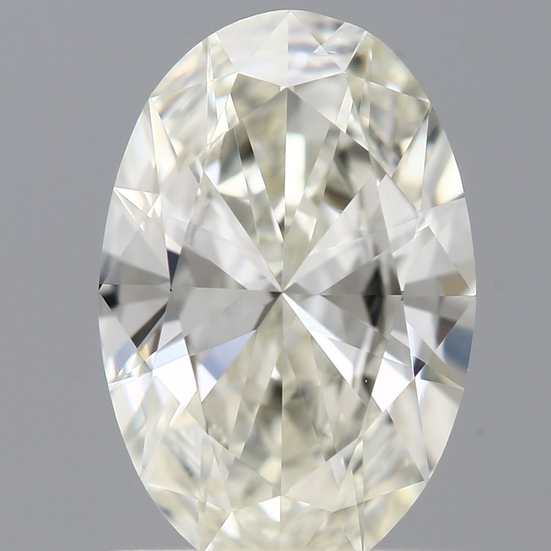 Diamond Natural 0,7Ct K-SI1 Oval - GIA6445363328