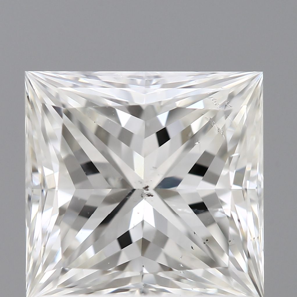 Diamond Natural 1,12Ct H-SI2 Princess - GIA2456612617