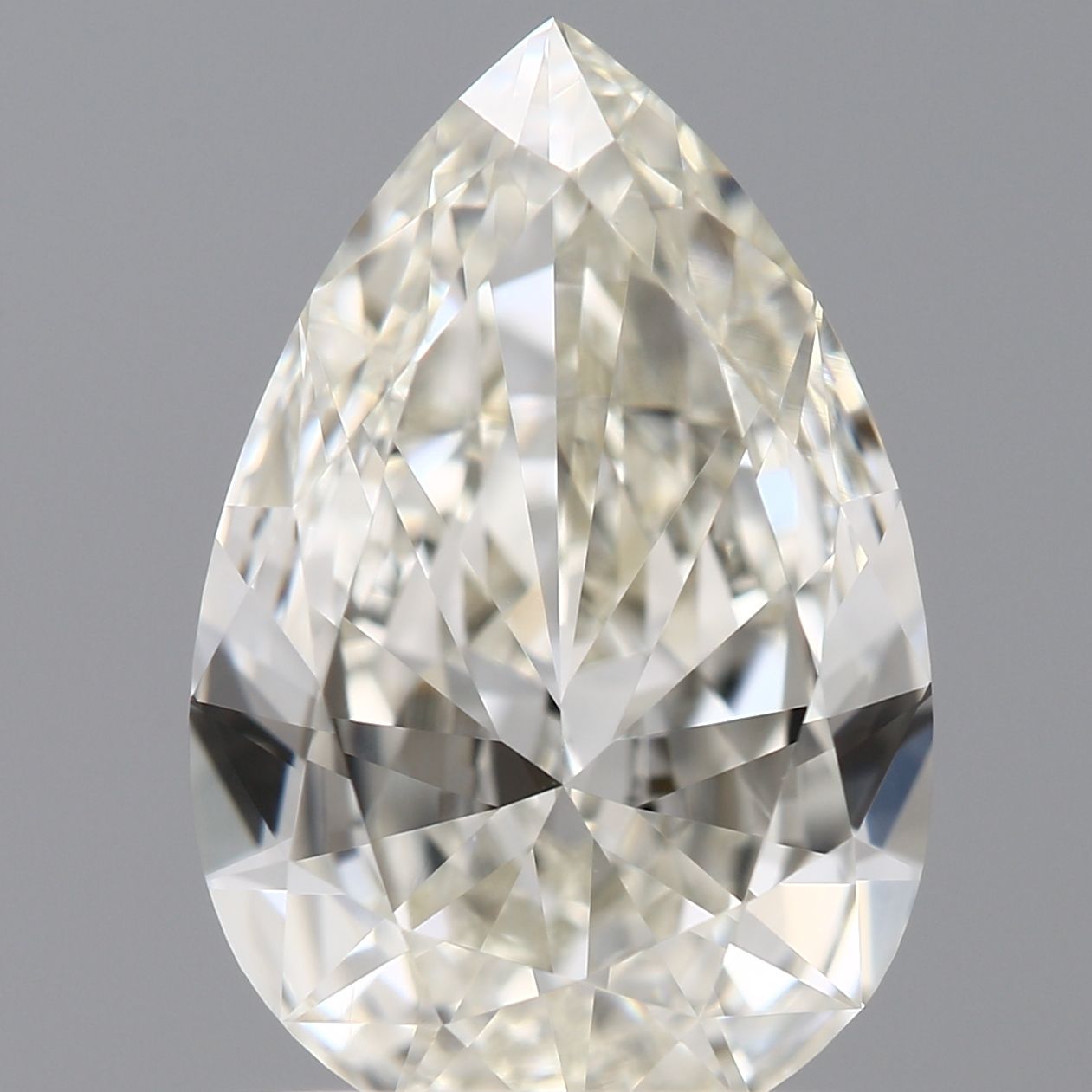 Diamond Natural 1Ct K-VVS2 Pear - GIA2446332043