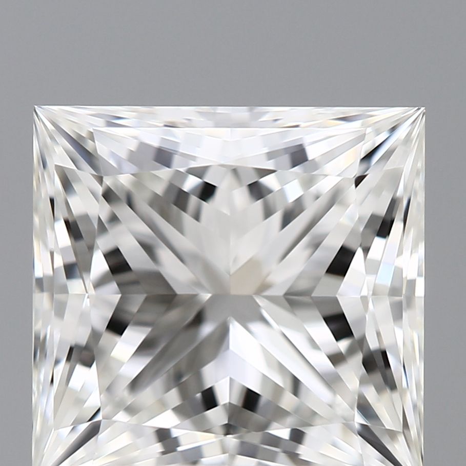 Diamond Natural 1,01Ct G-IF Princess - GIA7446056312