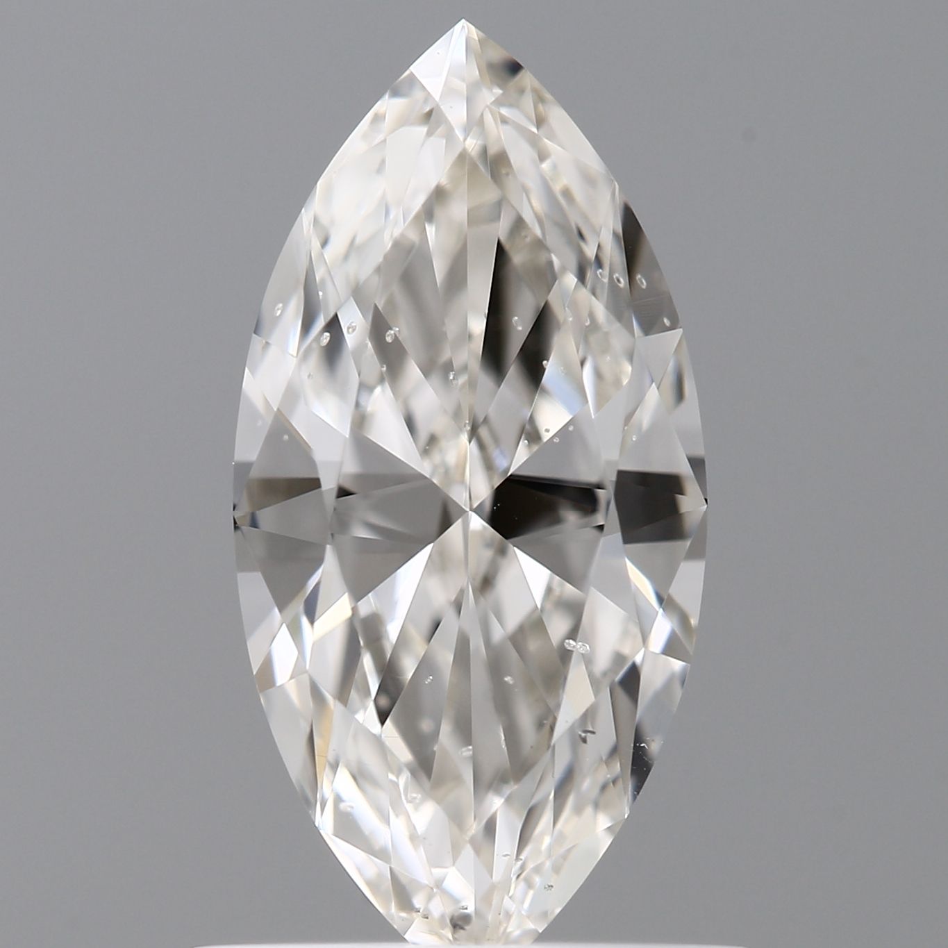 Diamond Natural 0,8Ct J-SI2 Marquise - GIA2458397307