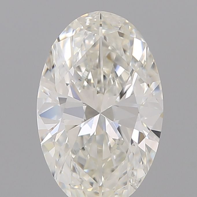 Diamond Natural 0,91Ct G-SI2 Oval - IGI731559414