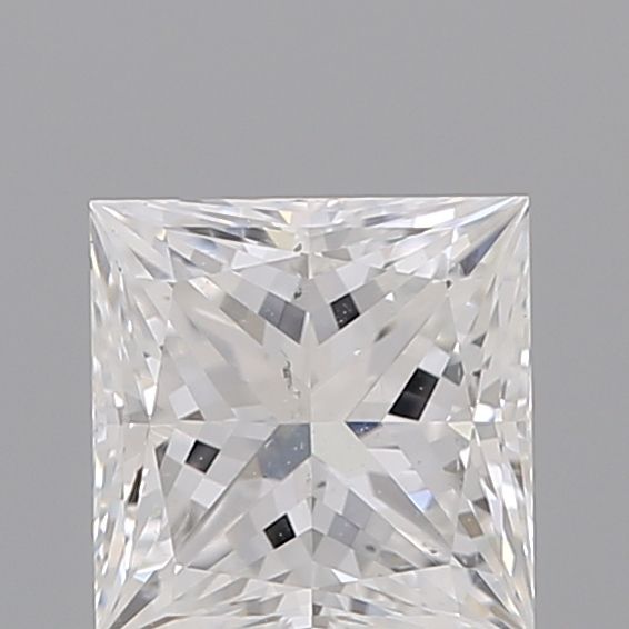 Diamond Natural 0,7Ct E-SI2 Princess - GIA7526624209