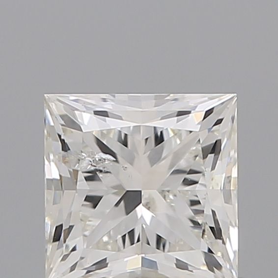 Diamond Natural 0,72Ct F-SI2 Princess - IGI704514173