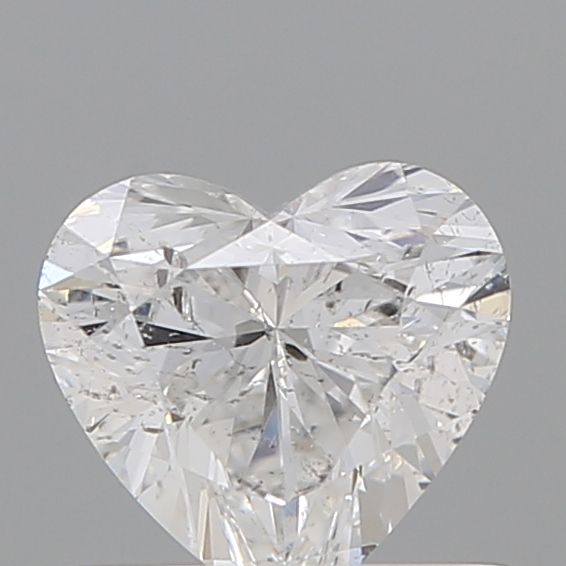 Diamond Natural 0,6Ct E-SI2 Heart - IGI727507027