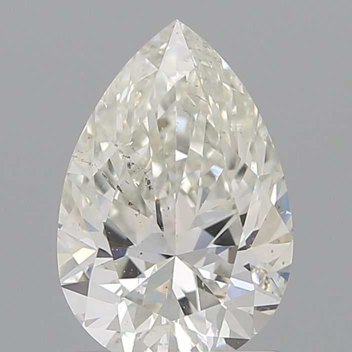 Diamond Natural 1Ct J-SI1 Pear - GIA2296936512