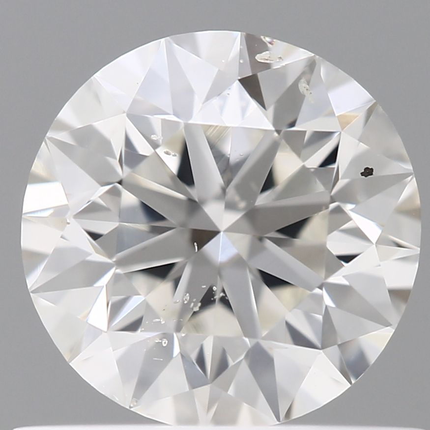 Diamond Natural 0,7Ct E-SI2 Round - GIA1443760507