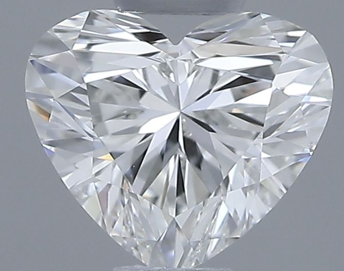 Diamond Natural 0,44Ct G-VVS2 Heart - GIA6555147539