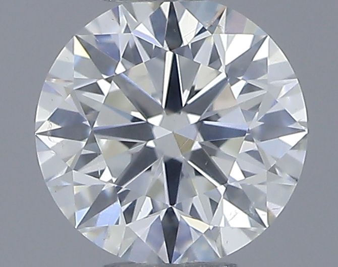 Diamond Natural 0,4Ct F-SI1 Round - GIA2558165694