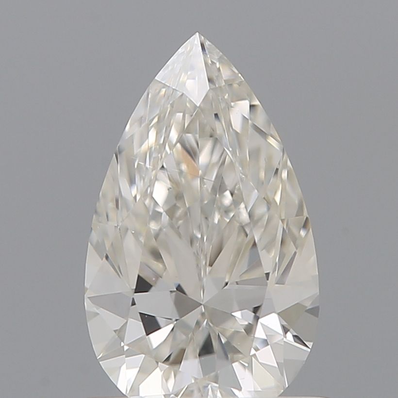 Diamond Natural 0,72Ct I-SI1 Pear - GIA6545438806