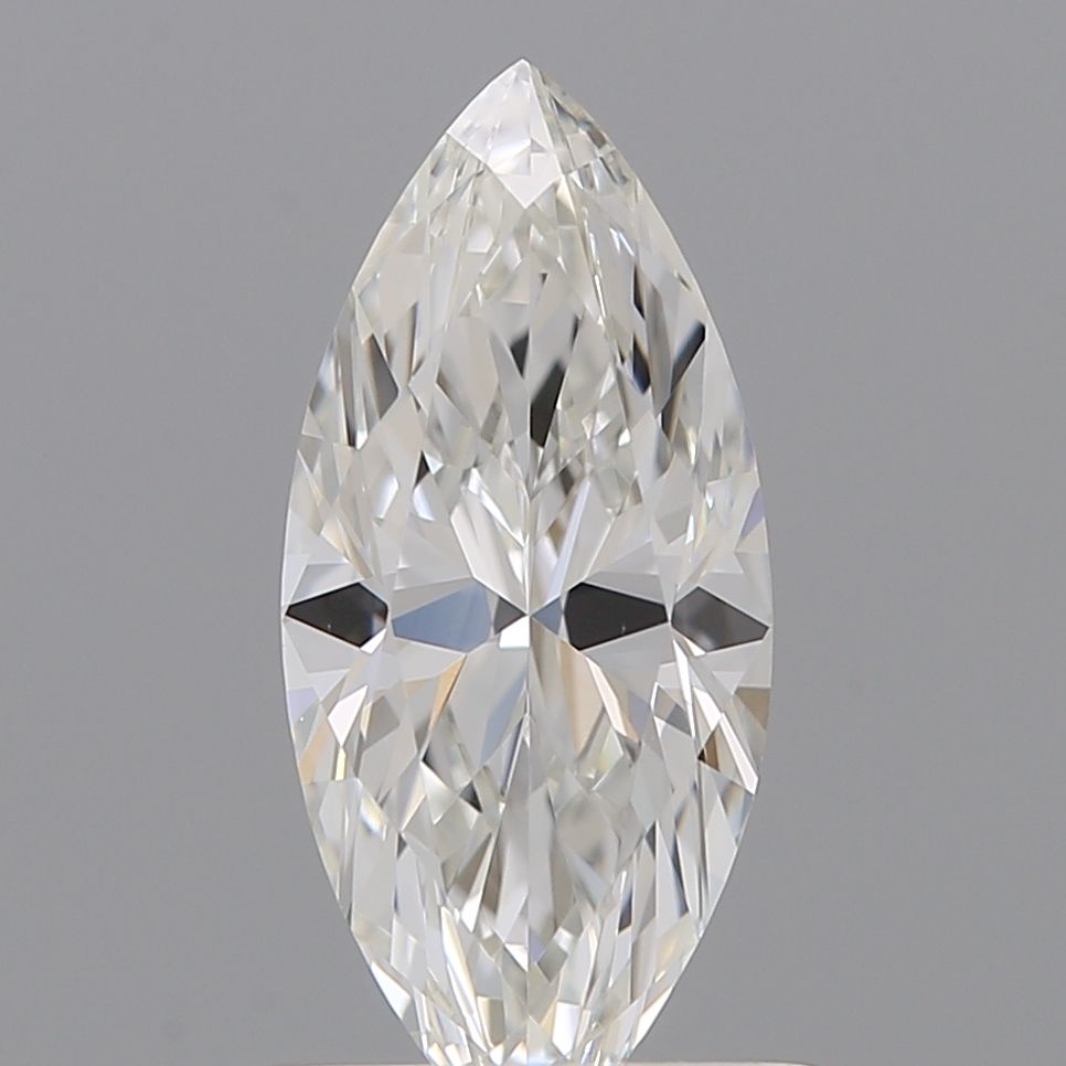 Diamond Natural 0,72Ct H-VVS2 Marquise - GIA1548438749