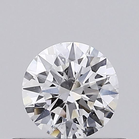 Diamond Natural 0,37Ct D-SI2 Round - GIA2494625613