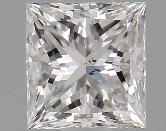 Diamond Natural 0,51Ct I-SI1 Princess - GIA1328318877