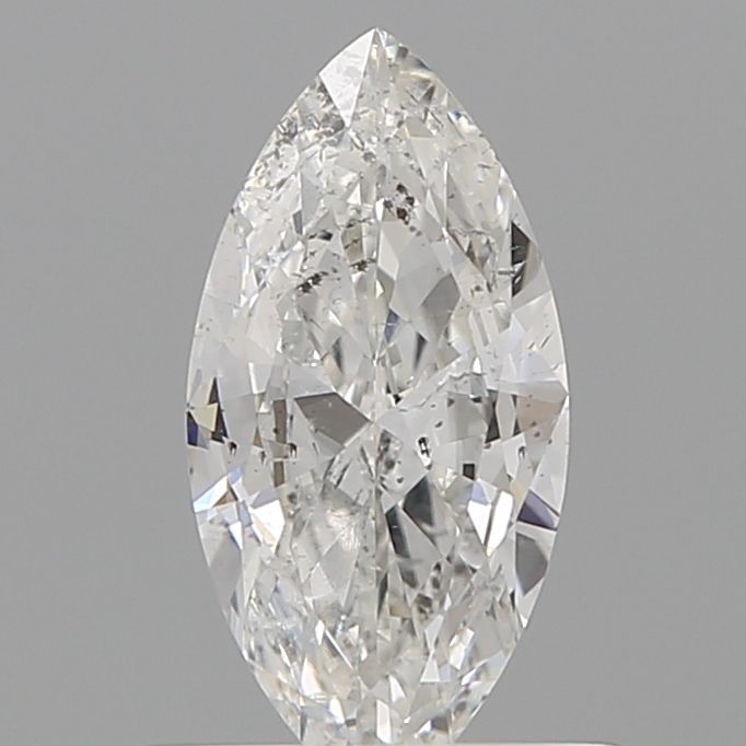 Diamond Natural 0,5Ct F-SI2 Marquise - IGI722506749