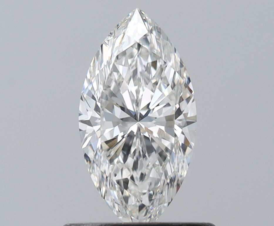 Diamond Natural 0,61Ct G-SI2 Marquise - GIA2556165410