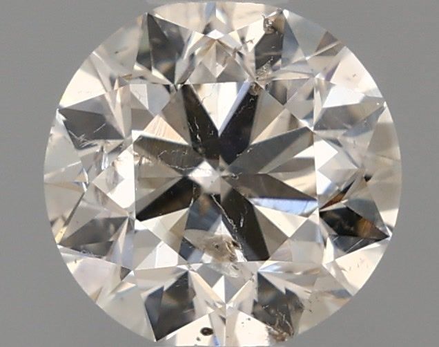 Diamond Natural 0,9Ct J-SI2 Round - IGI668406164