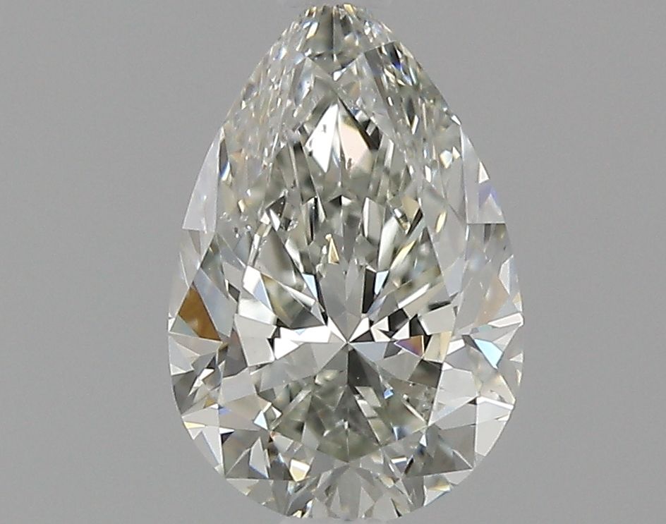 Diamond Natural 0,8Ct H-SI1 Pear - GIA1468697209