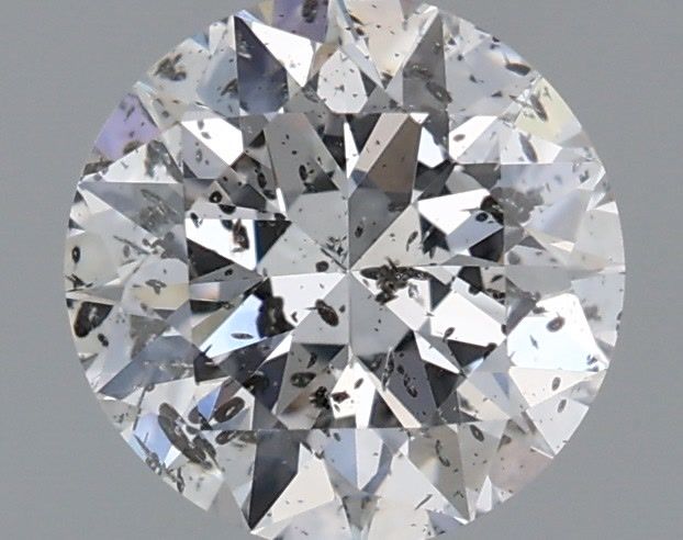 Diamond Natural 0,91Ct F-SI2 Round - HRD250000028613