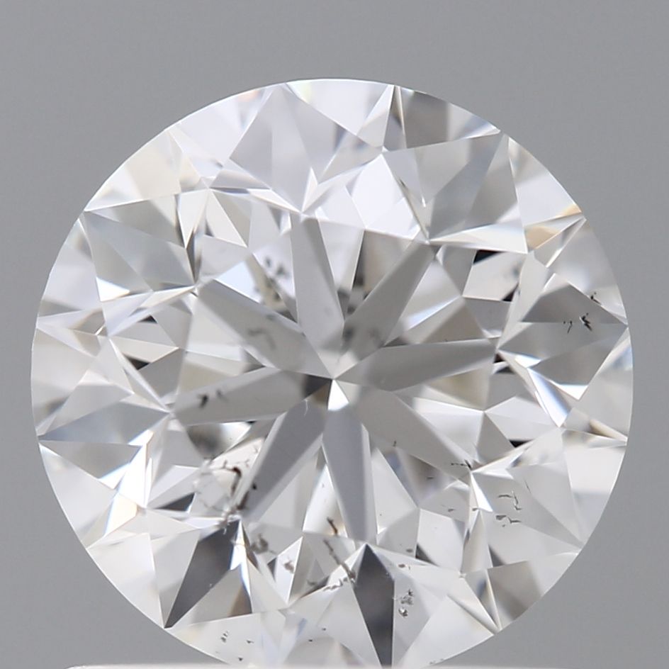 Diamond Natural 1Ct E-SI1 Round - GIA2438716713