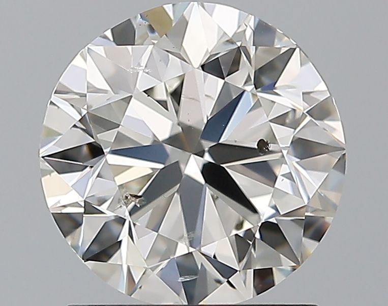 Diamond Natural 1,51Ct I-SI2 Round - GIA3425825354