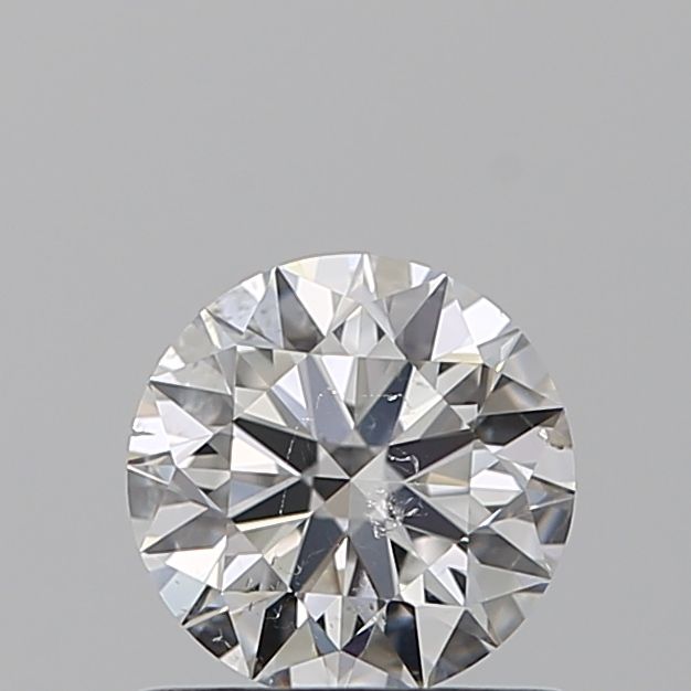 Diamond Natural 0,7Ct F-SI2 Round - GIA5222371635