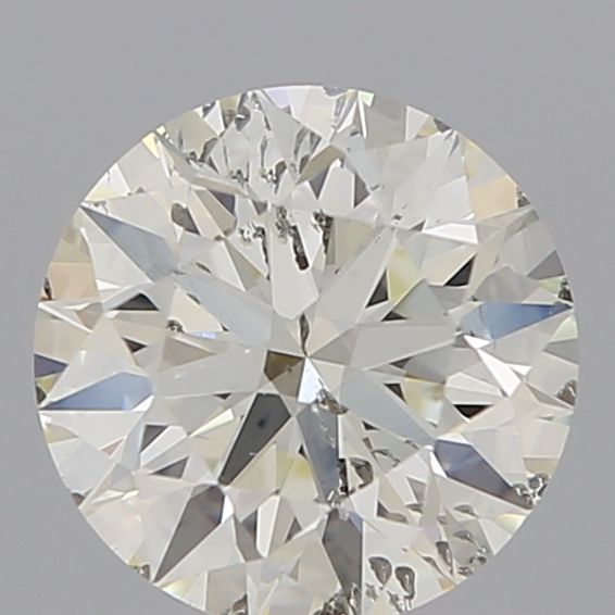 Diamond Natural 0,86Ct J-SI2 Round - IGI696552293