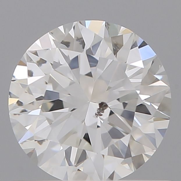 Diamond Natural 0,7Ct G-SI2 Round - GIA6541021944