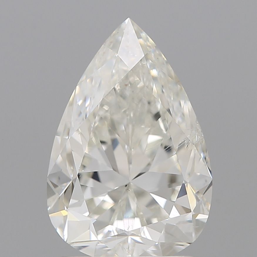 Diamond Natural 1,71Ct G-SI1 Pear - IGI654478514