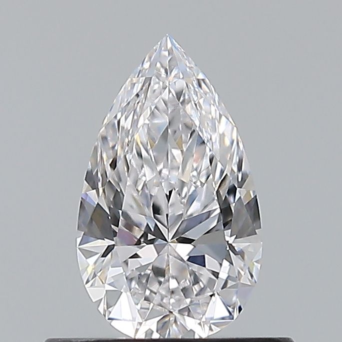 Diamond Natural 0,5Ct D-VVS2 Pear - GIA2536963532