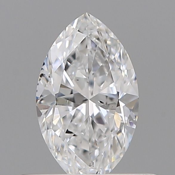 Diamond Natural 0,45Ct D-SI2 Marquise - GIA2484323849