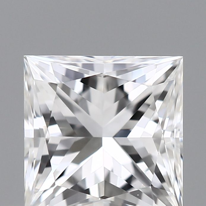Diamond Natural 0,4Ct F-VVS1 Princess - GIA5443060811