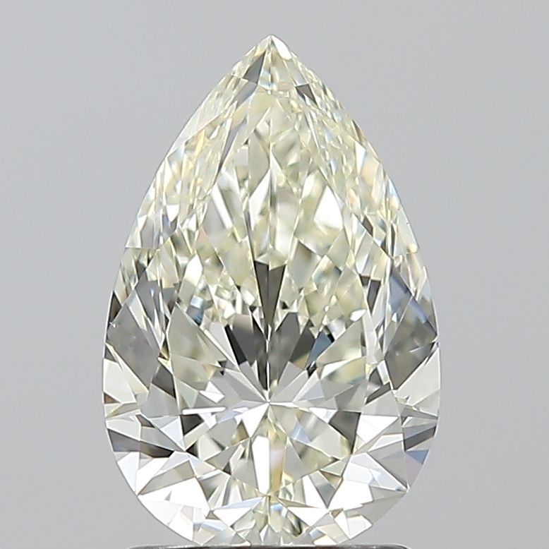 Diamond Natural 1,7Ct J-VVS2 Pear - IGI728524649