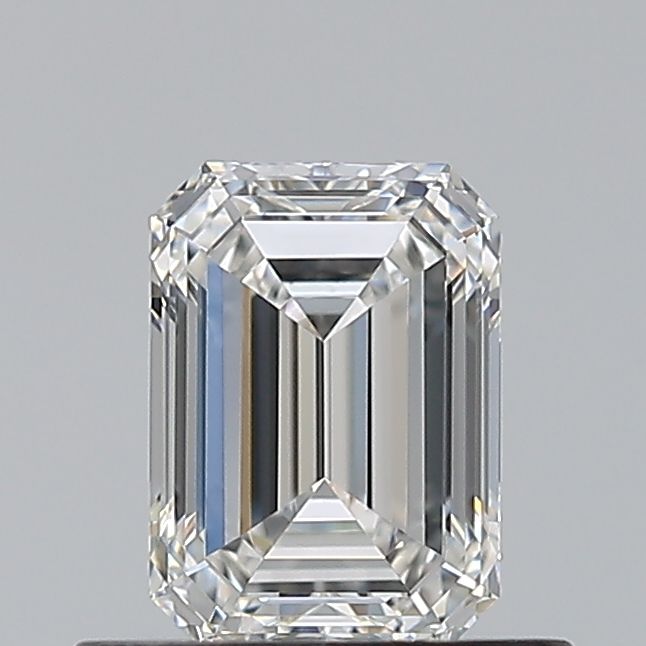 Diamond Natural 0,61Ct G-VVS1 Emerald - GIA1539950963