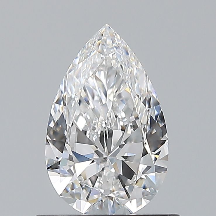 Diamond Natural 0,7Ct E-VVS2 Pear - GIA2546249470