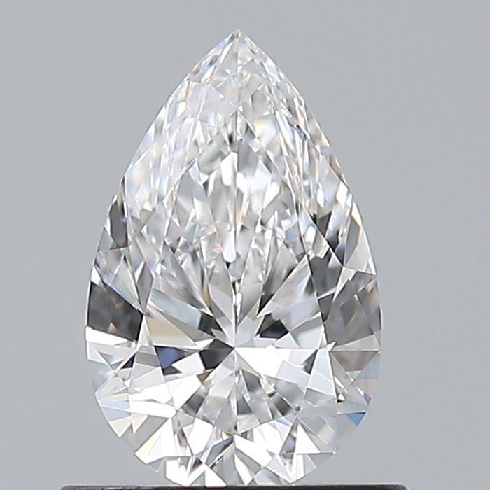 Diamond Natural 0,7Ct D-VVS2 Pear - GIA2544249770