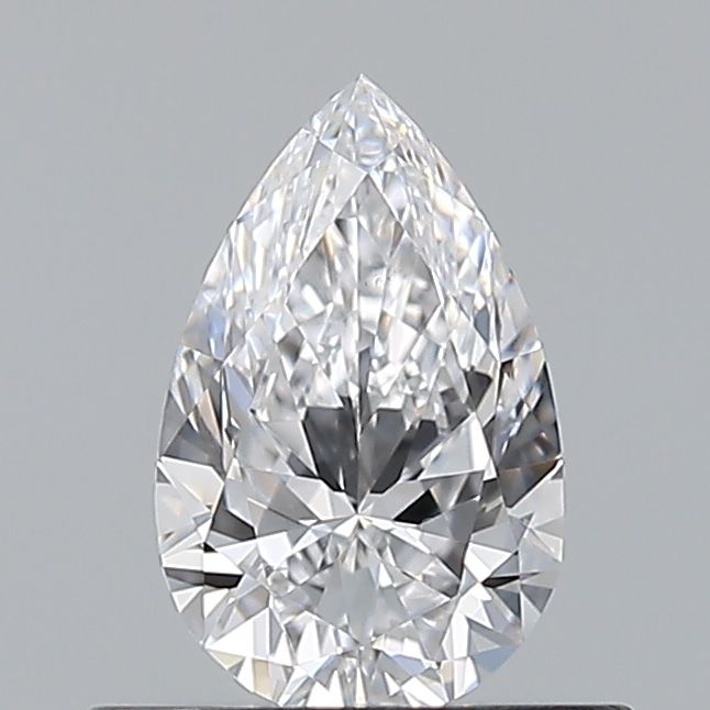 Diamond Natural 0,5Ct D-VS2 Pear - GIA2546249195