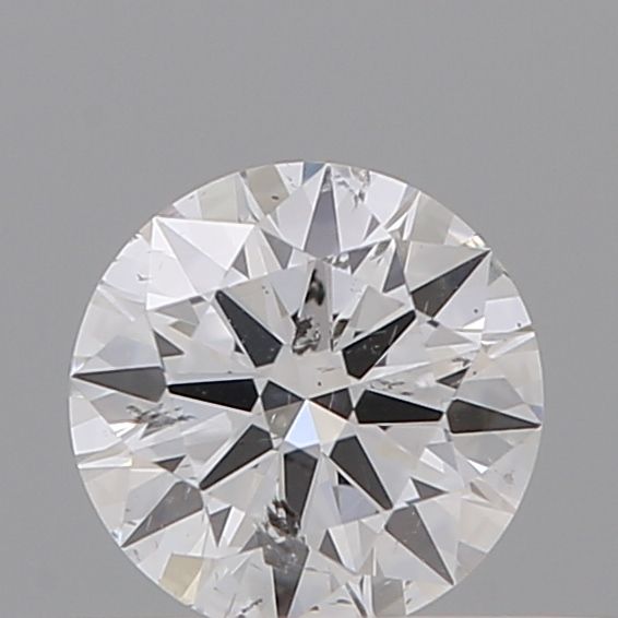 Diamond Natural 0,3Ct D-SI2 Round - GIA5536996256