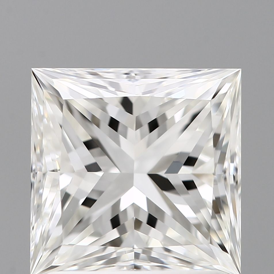 Diamond Natural 1,52Ct G-VVS1 Princess - GIA6455799209