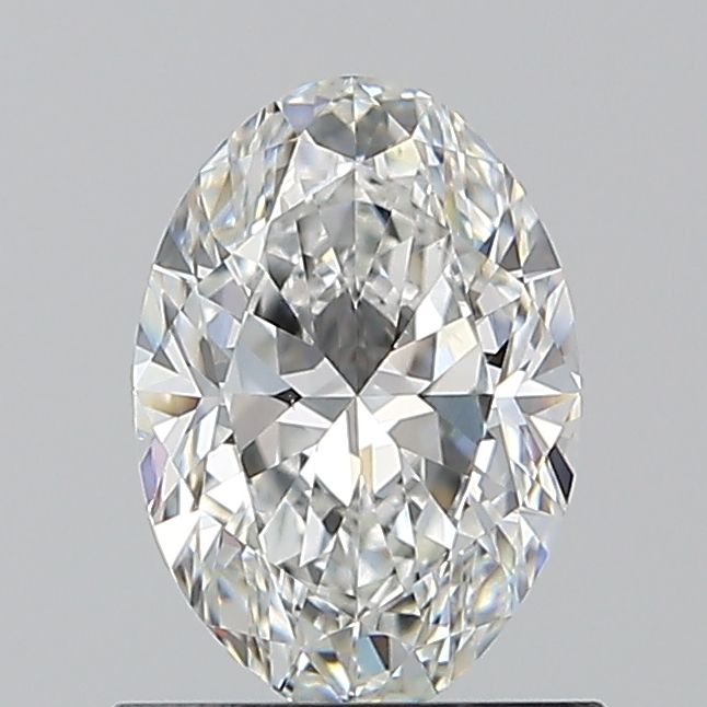 Diamond Natural 0,9Ct F-VS2 Oval - GIA7541096988
