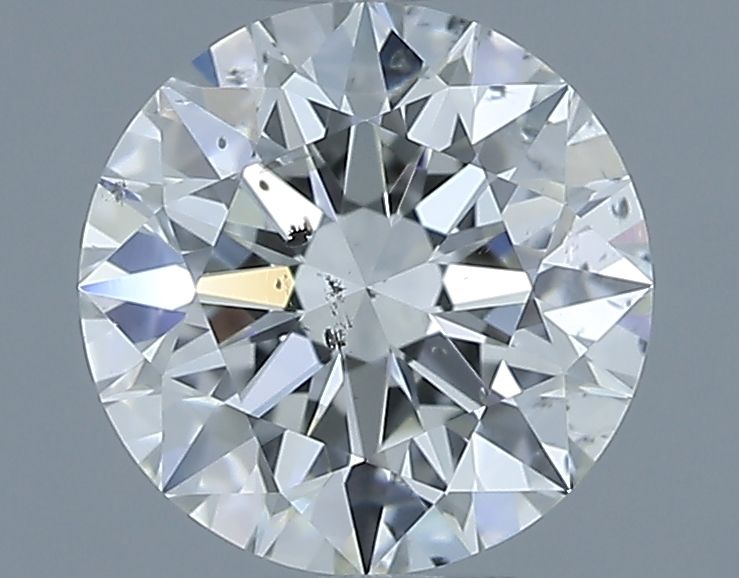 Diamond Natural 1,01Ct I-SI2 Round - GIA7538925135