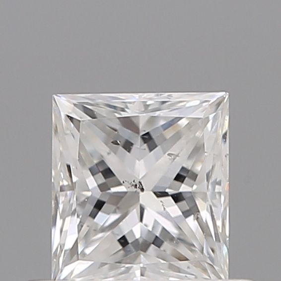 Diamond Natural 0,51Ct F-SI2 Princess - GIA6491911833
