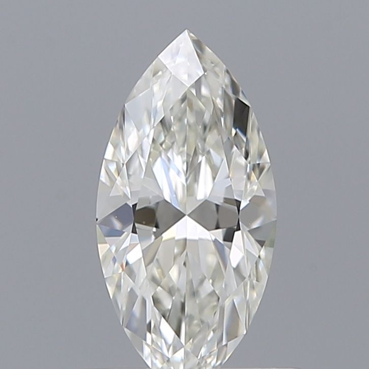 Diamond Natural 0,52Ct J-IF Marquise - GIA6482288115
